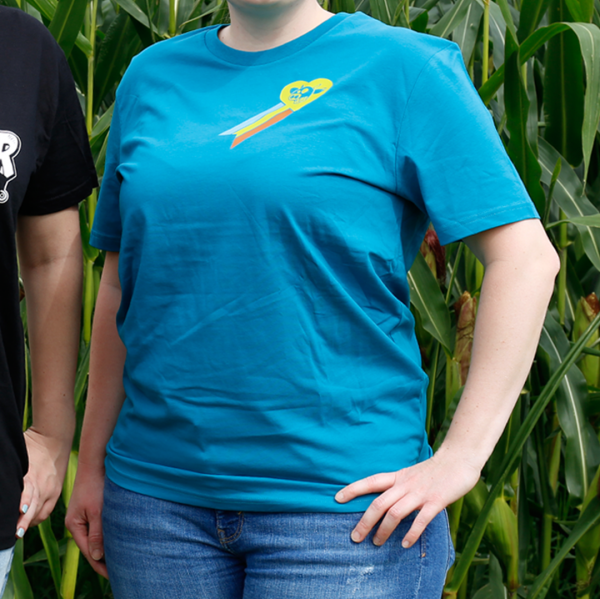 T-Shirt "Herzschnuppe" - fair, vegan & nachhaltig
