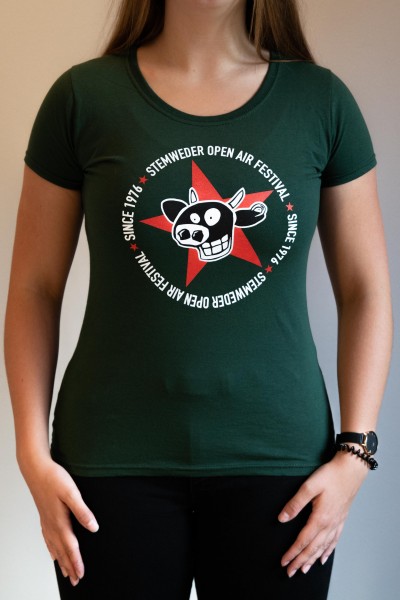 T-Shirt "Stern" - tailliert