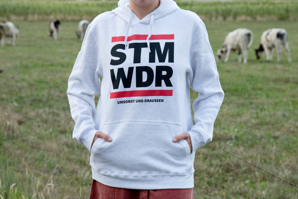 Hoodie "STM WDR"