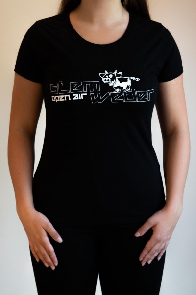 T-Shirt "Lazer" - tailliert