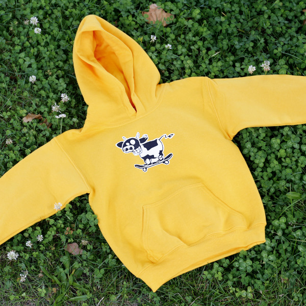 Kids Hoodie gelb