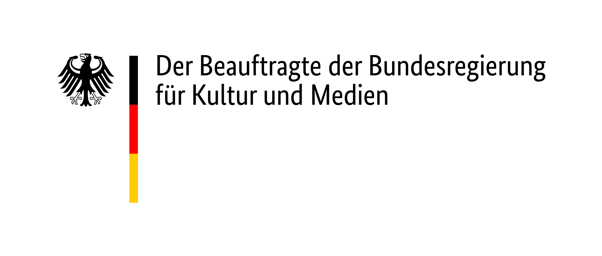 Logo Kulturstaatsminister