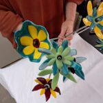 Glaskunst: Glasblumen – selbst gestaltet