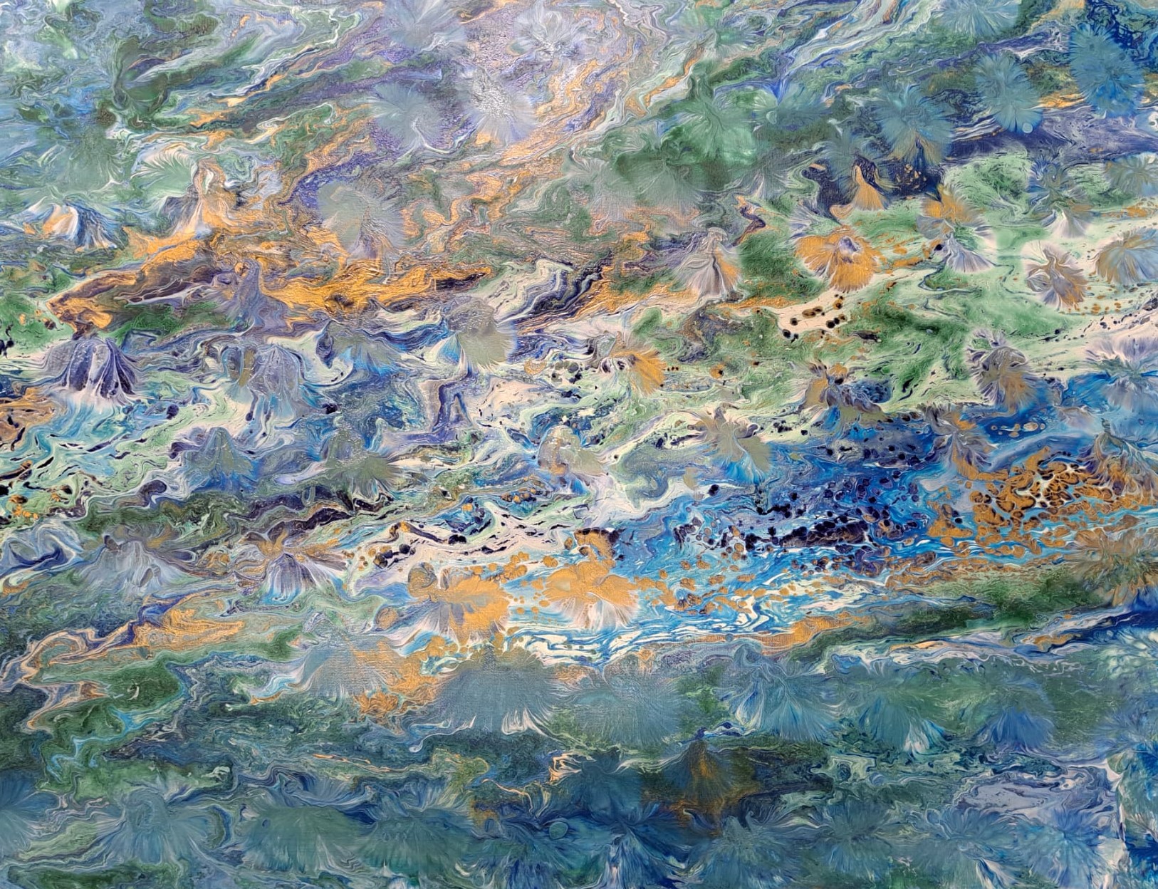 Acrylgießen mit Mirjam Dury