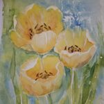 Blüten des Frühlings - Aquarellmalerei für alle mit Svetlana Hecht