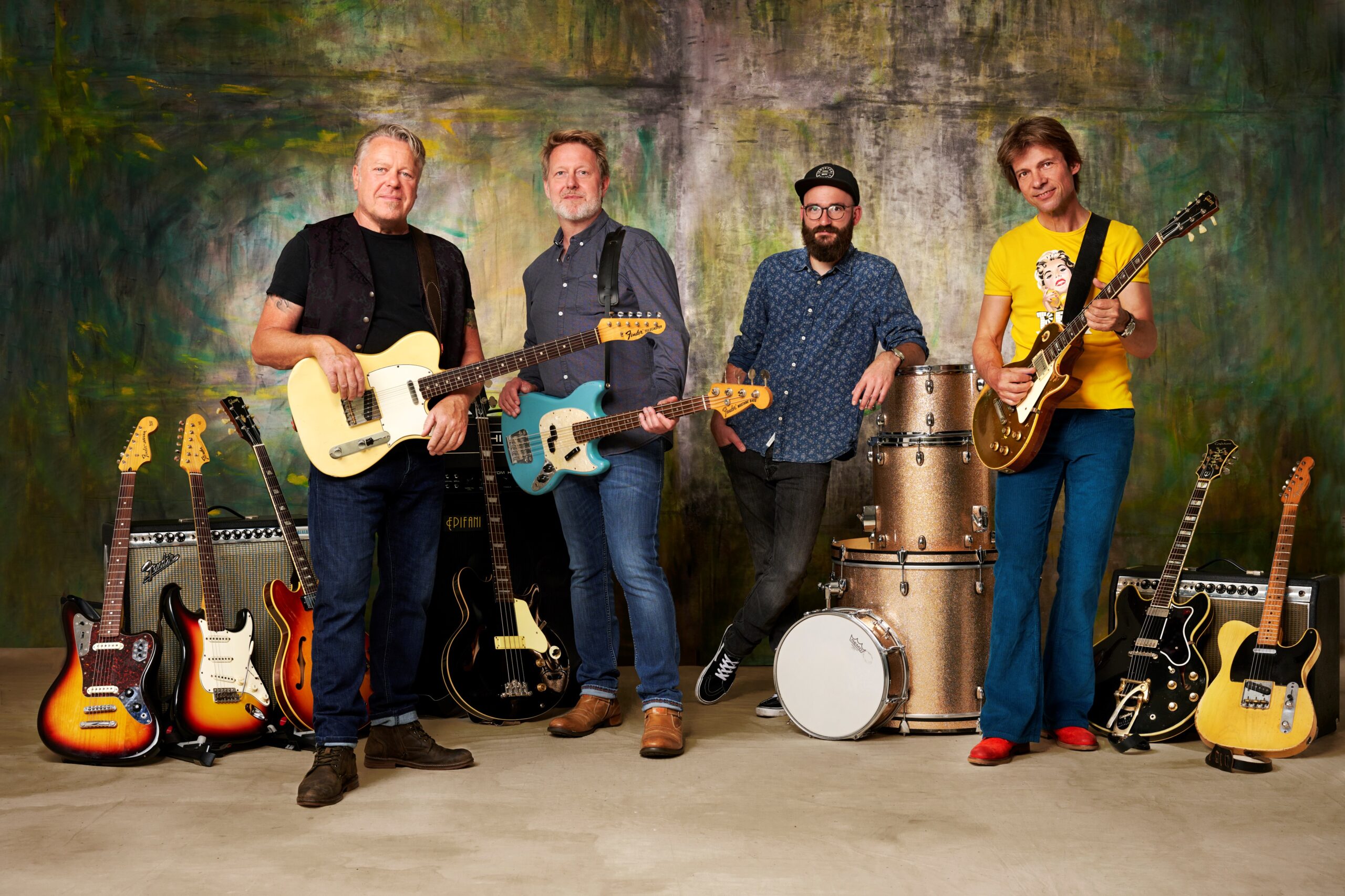 Richie Arndt Band feat. Gregor Hilden: GREEN-ish