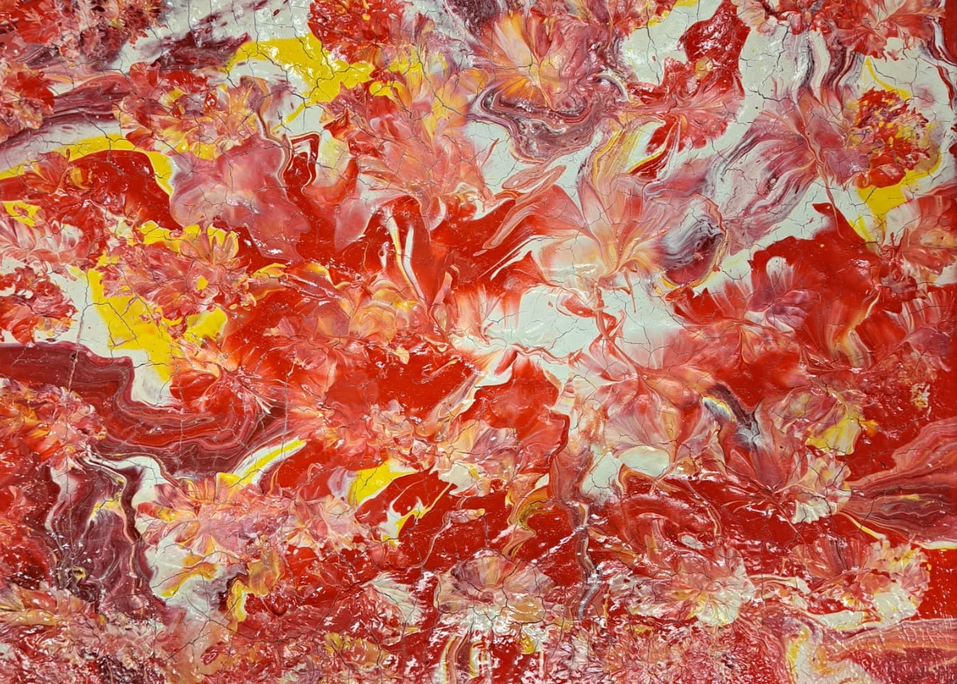 Acrylgießen mit Mirjam Dury