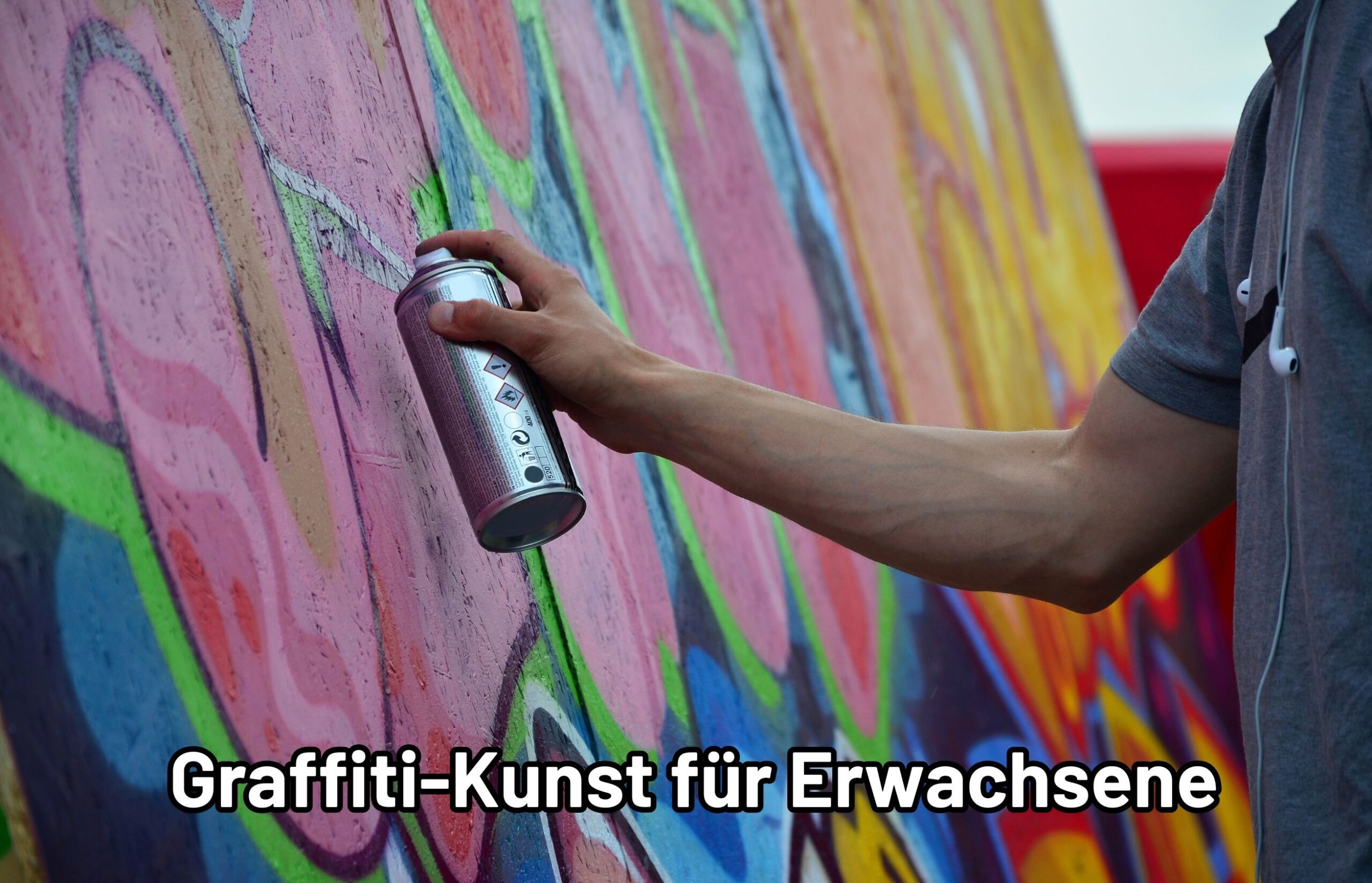 Graffiti-Kunst für Erwachsene